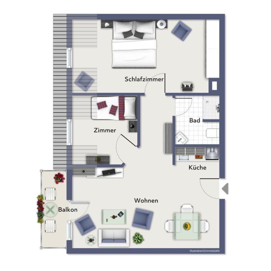 Ostseewelle Wohnung 24 Ostseebad Kühlungsborn Kültér fotó