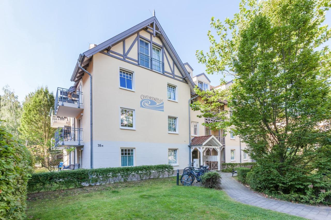 Ostseewelle Wohnung 24 Ostseebad Kühlungsborn Kültér fotó