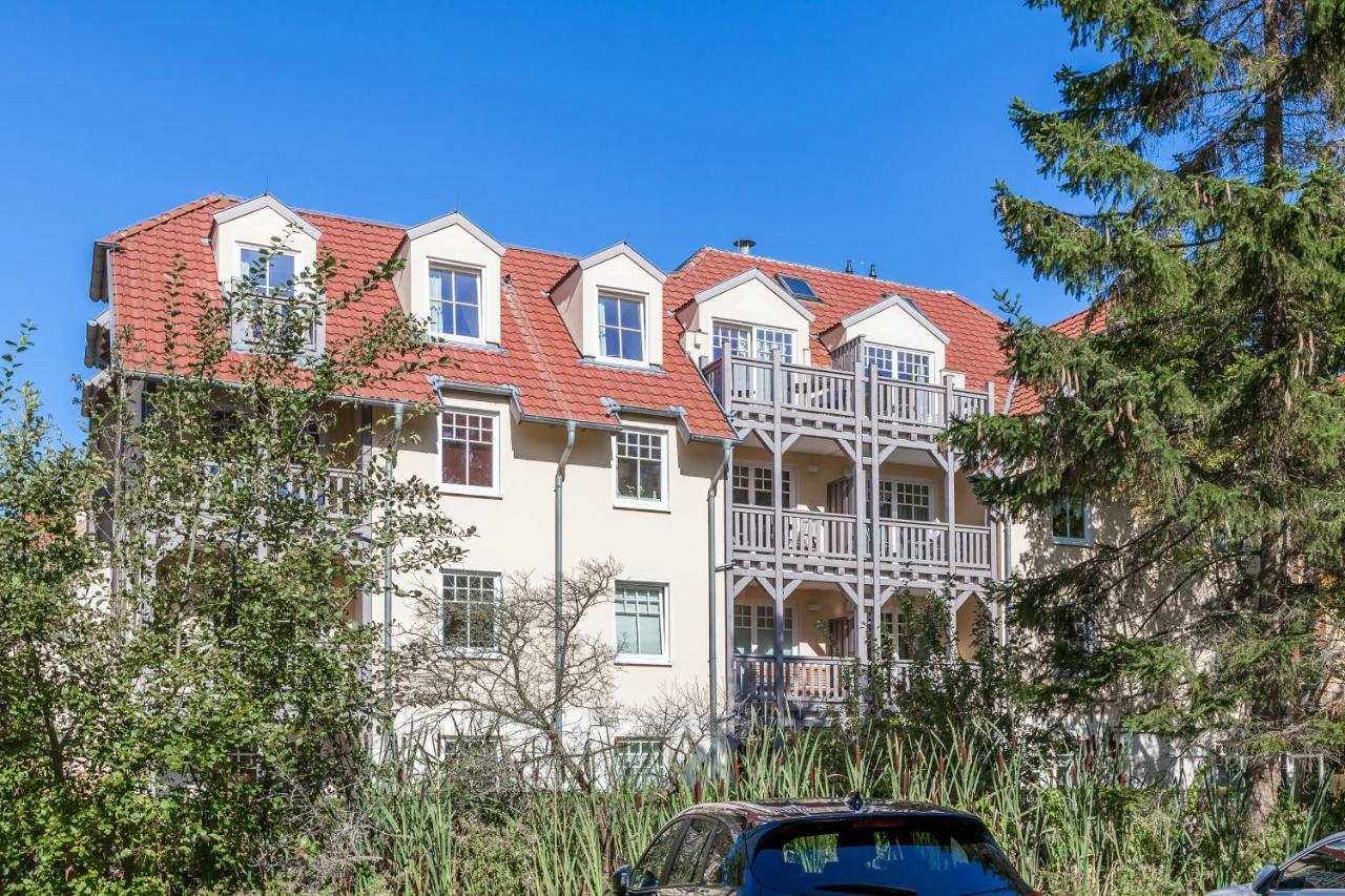 Ostseewelle Wohnung 24 Ostseebad Kühlungsborn Kültér fotó